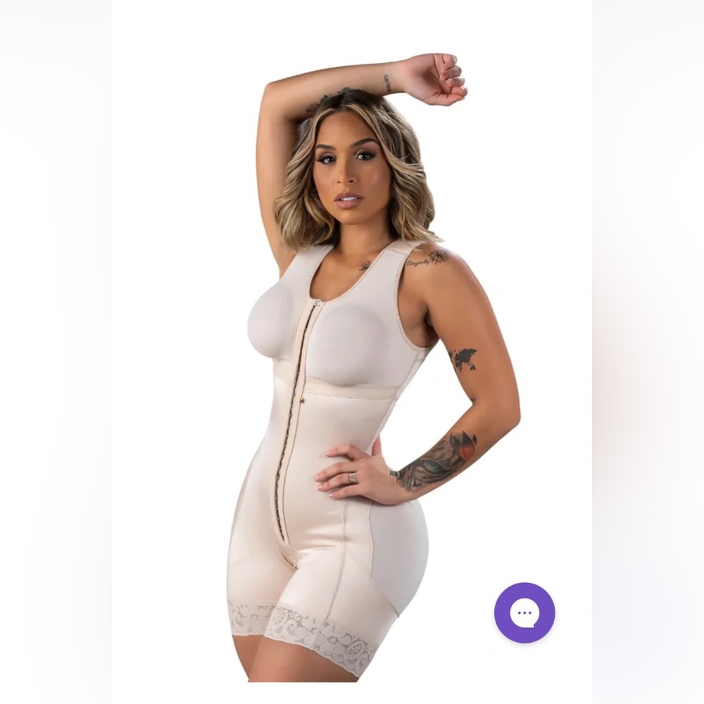 BBL & Lipo | Stage 2 Faja Post-Op Shapewear | With Bra